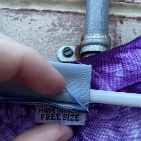 Tye dye dress one size - Picture 3 of 4
